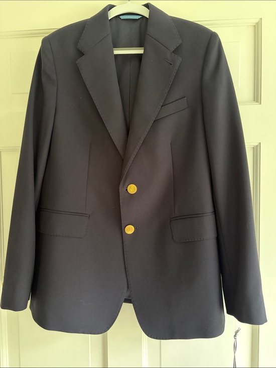 Vineyard Vines Other - Vineyard Vines Navy Sport Coat with Gold Buttons